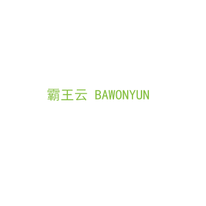 第9类，电子电器商标转让：霸王云 BAWONYUN